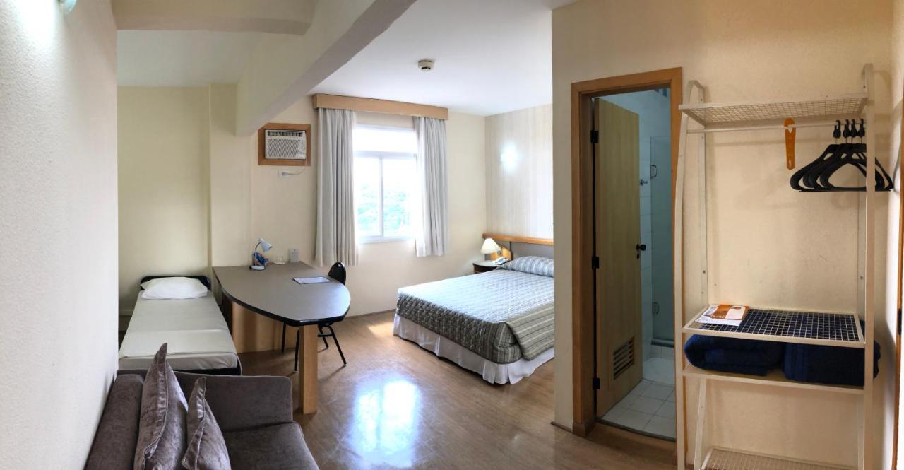 Sables Hotel Guarulhos Bagian luar foto