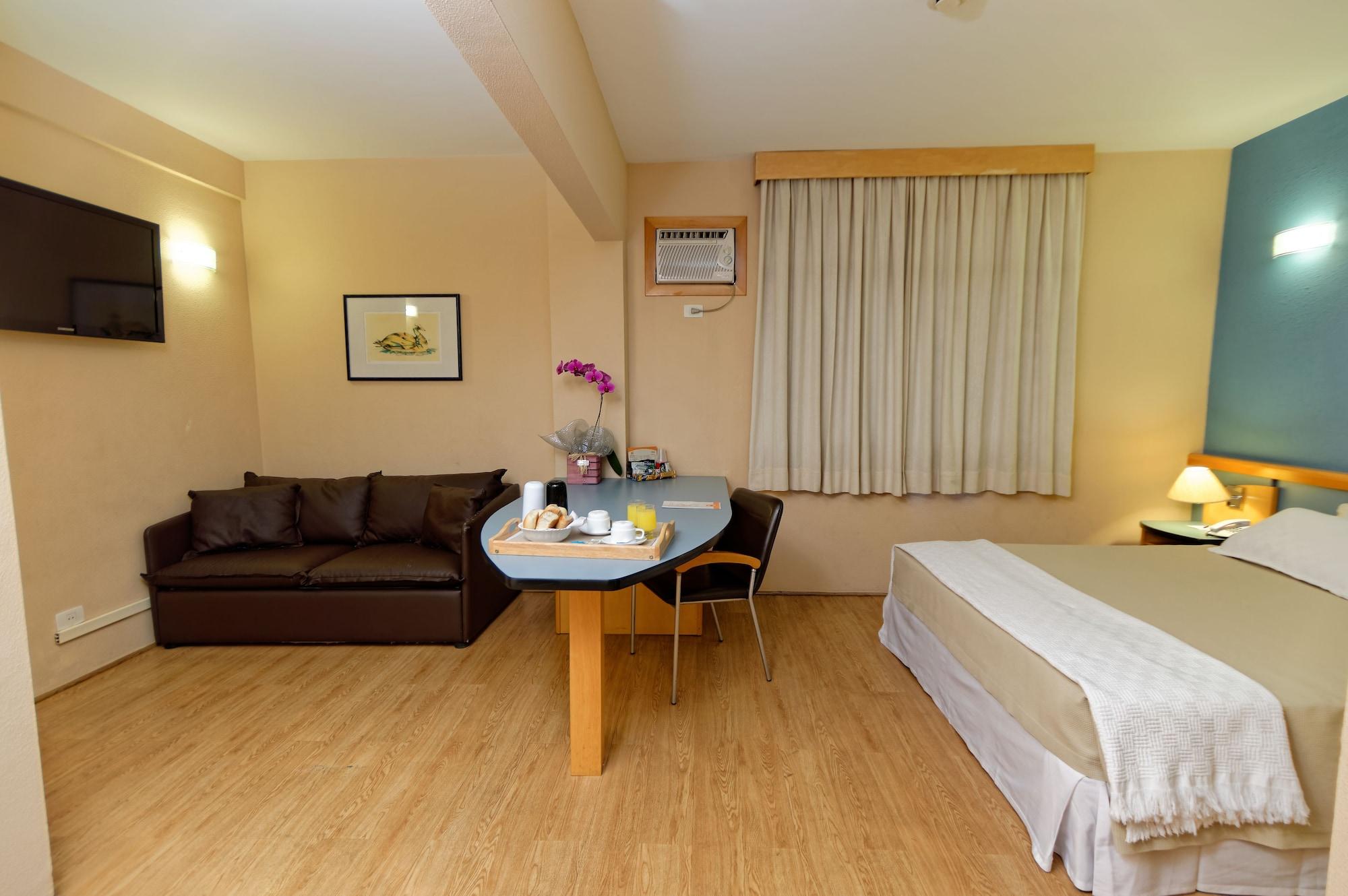 Sables Hotel Guarulhos Bagian luar foto