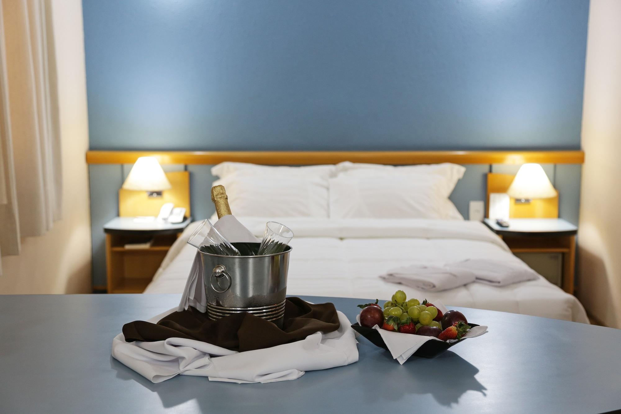 Sables Hotel Guarulhos Bagian luar foto