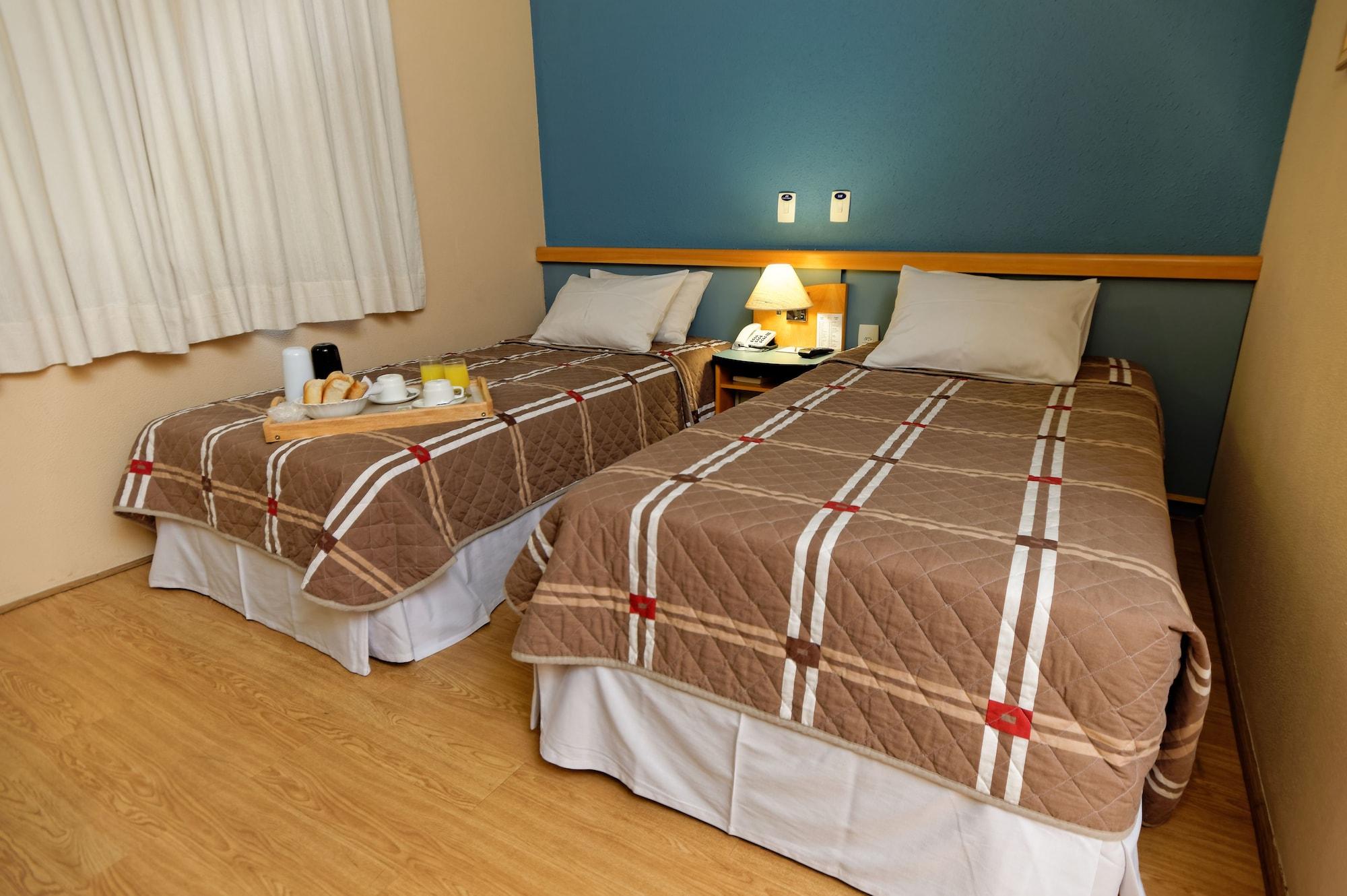 Sables Hotel Guarulhos Bagian luar foto