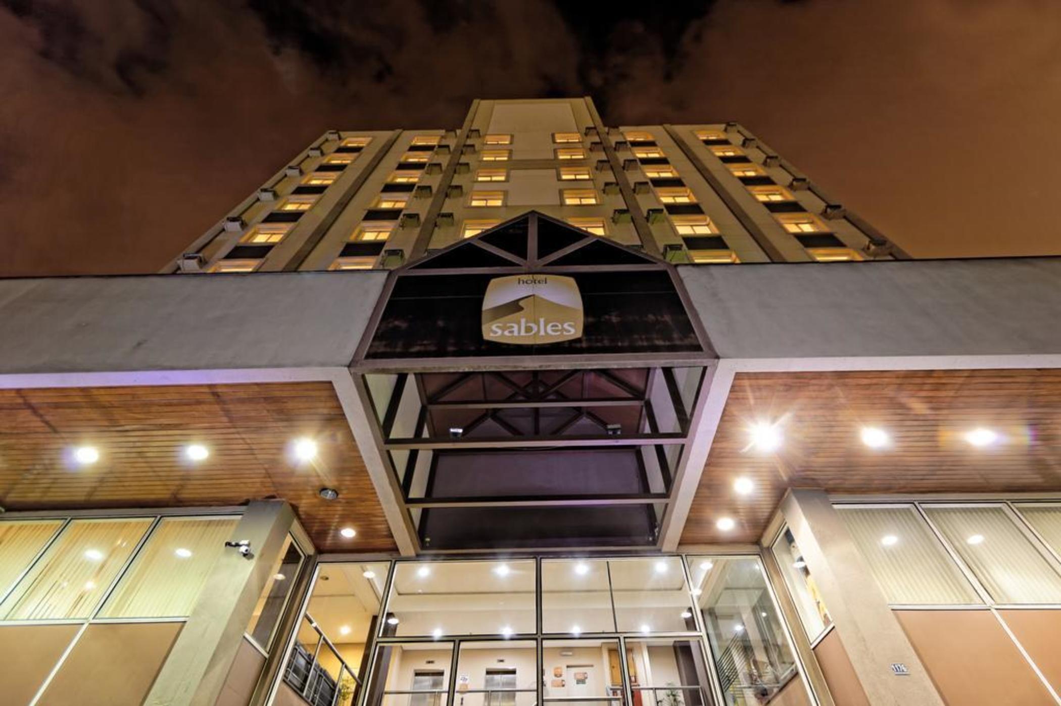 Sables Hotel Guarulhos Bagian luar foto