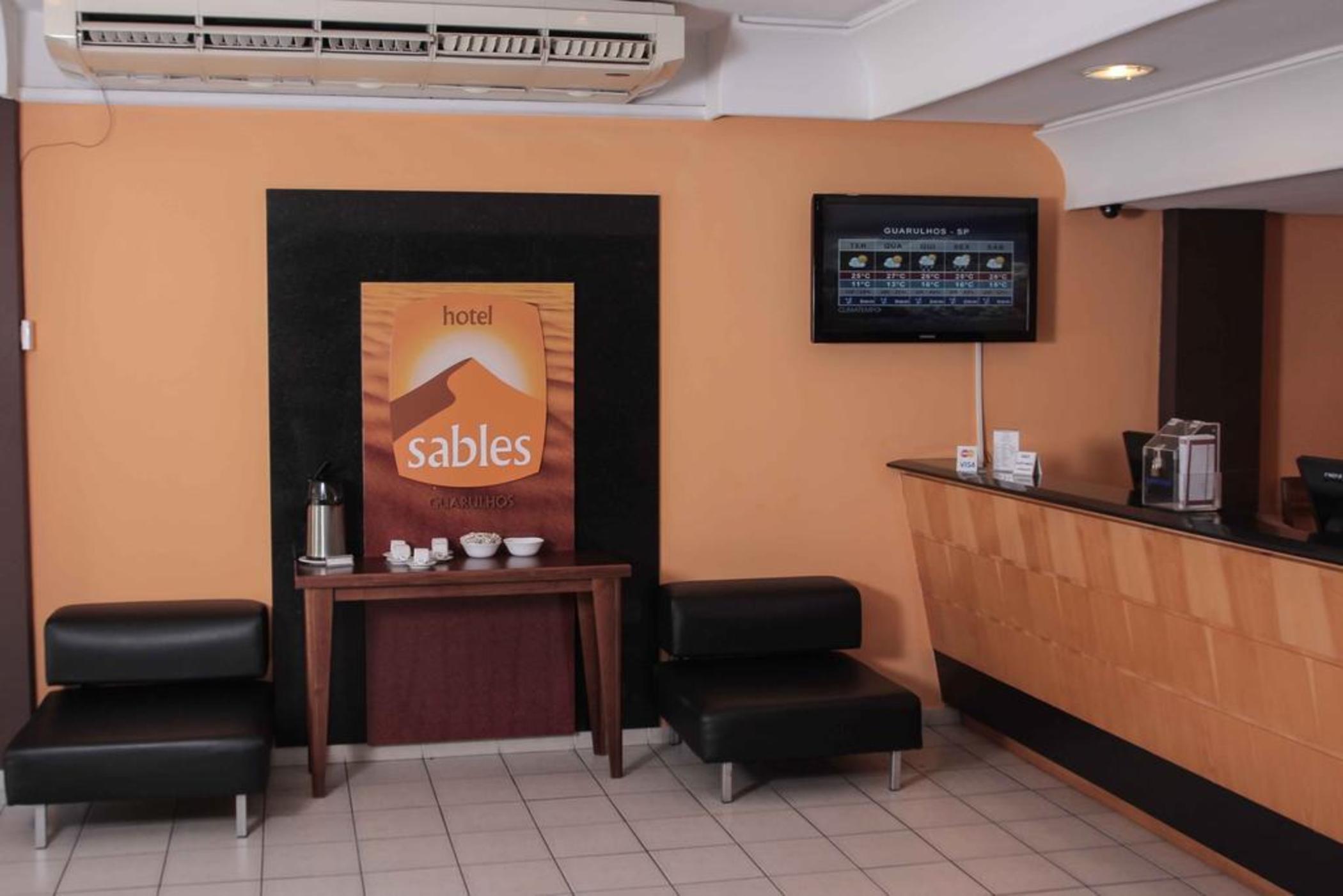 Sables Hotel Guarulhos Bagian luar foto