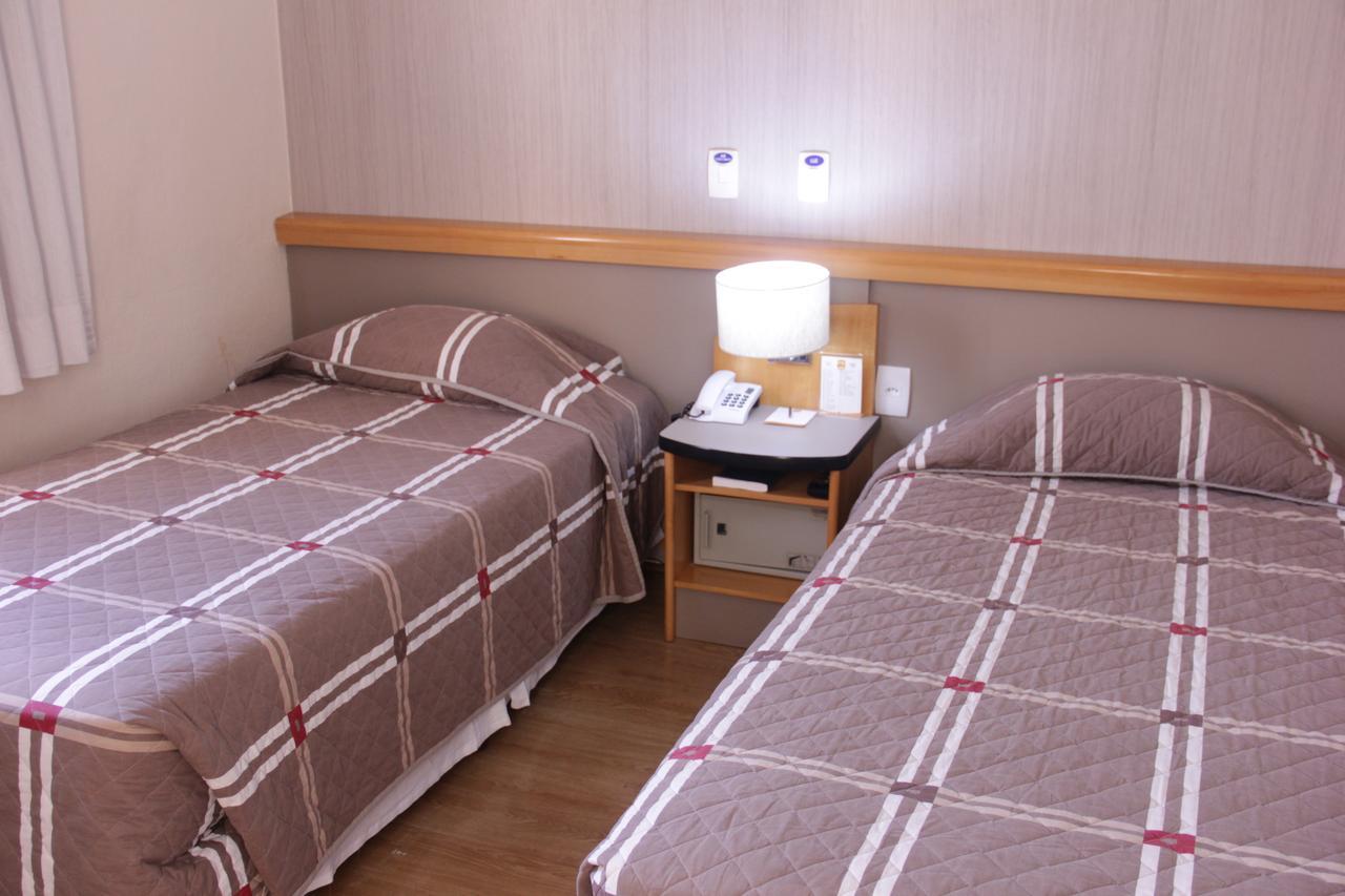 Sables Hotel Guarulhos Bagian luar foto