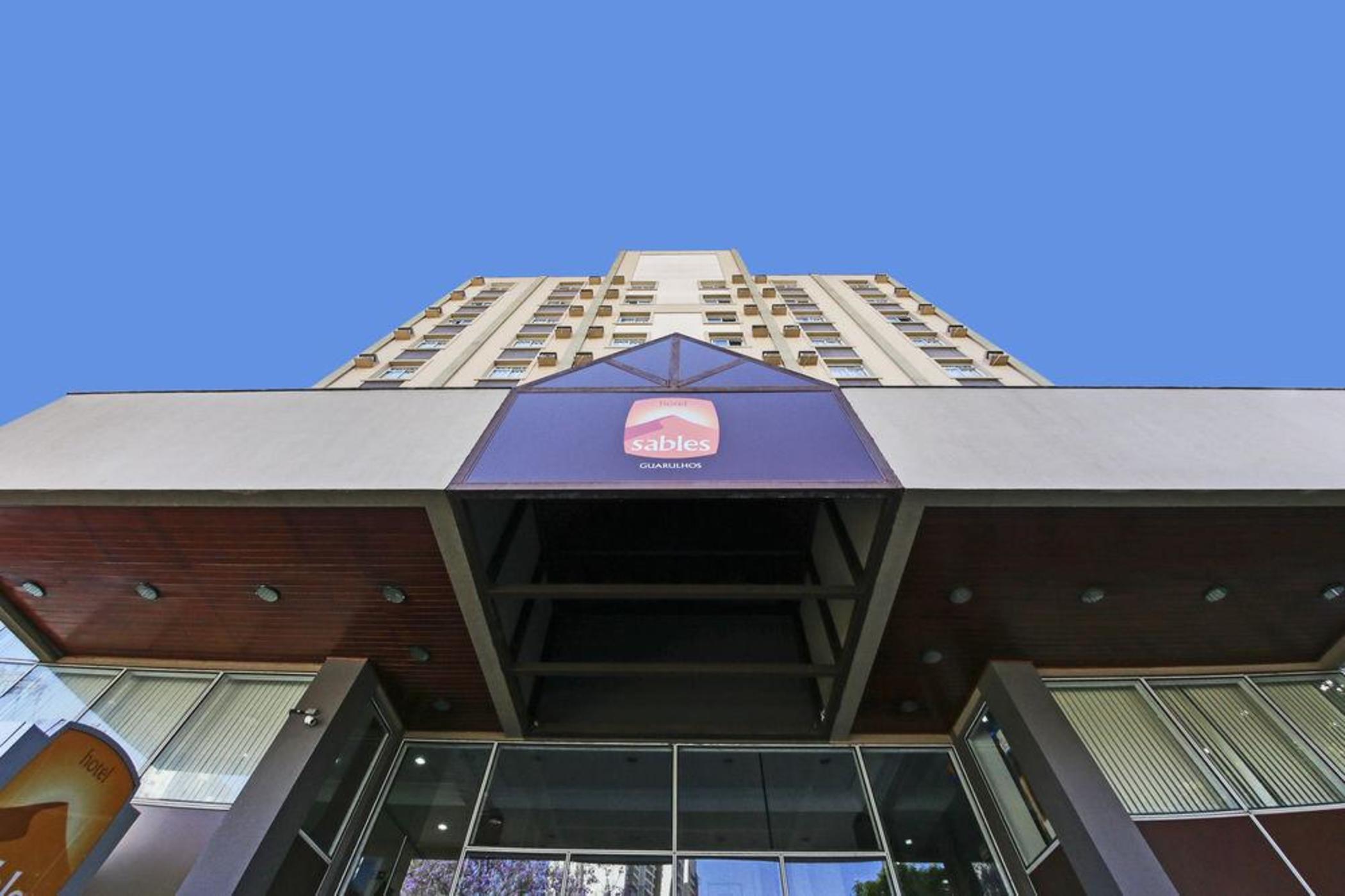 Sables Hotel Guarulhos Bagian luar foto