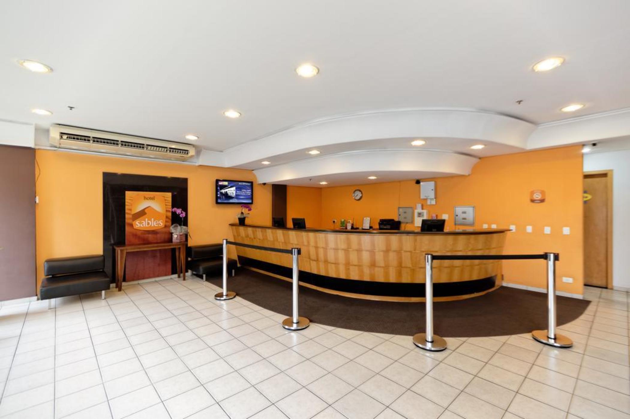 Sables Hotel Guarulhos Bagian luar foto
