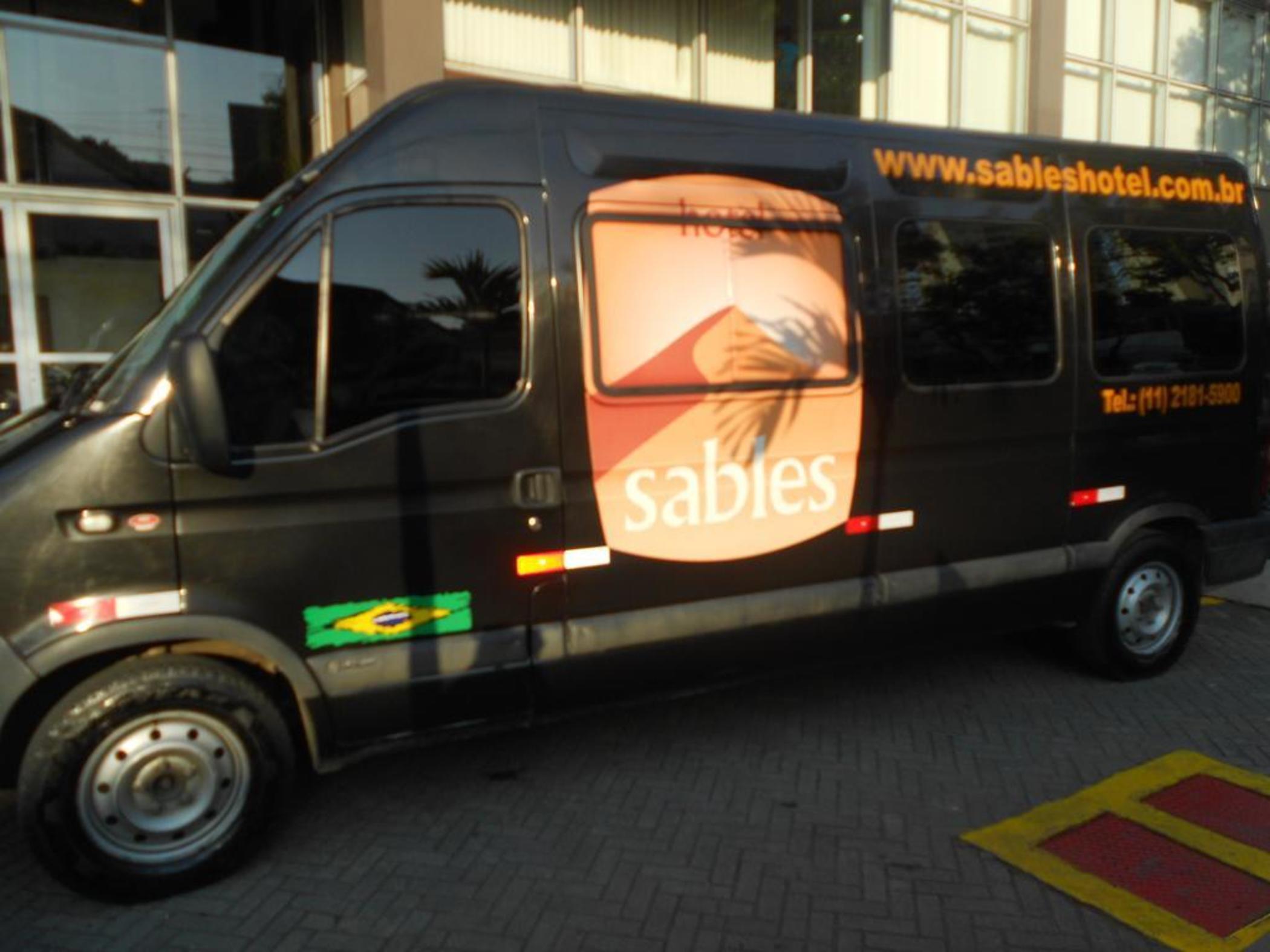 Sables Hotel Guarulhos Bagian luar foto