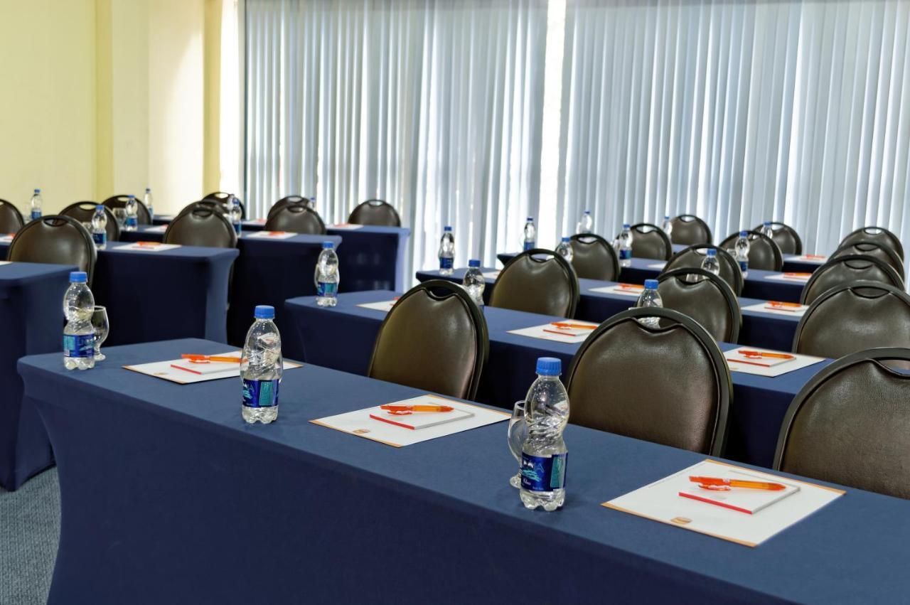 Sables Hotel Guarulhos Bagian luar foto