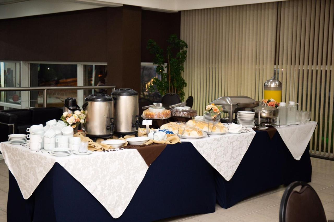 Sables Hotel Guarulhos Bagian luar foto