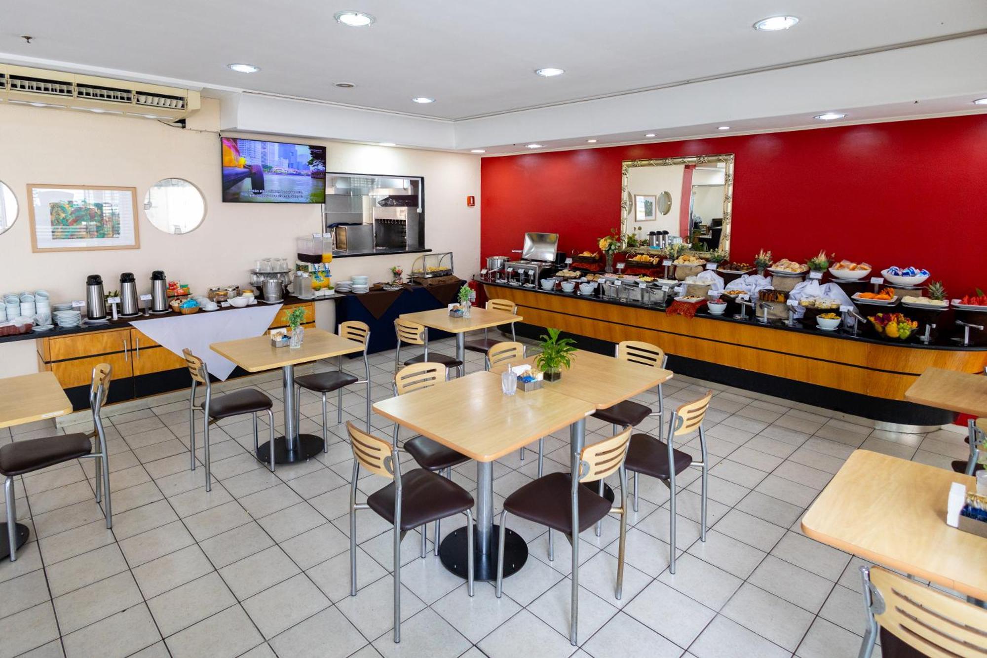 Sables Hotel Guarulhos Bagian luar foto