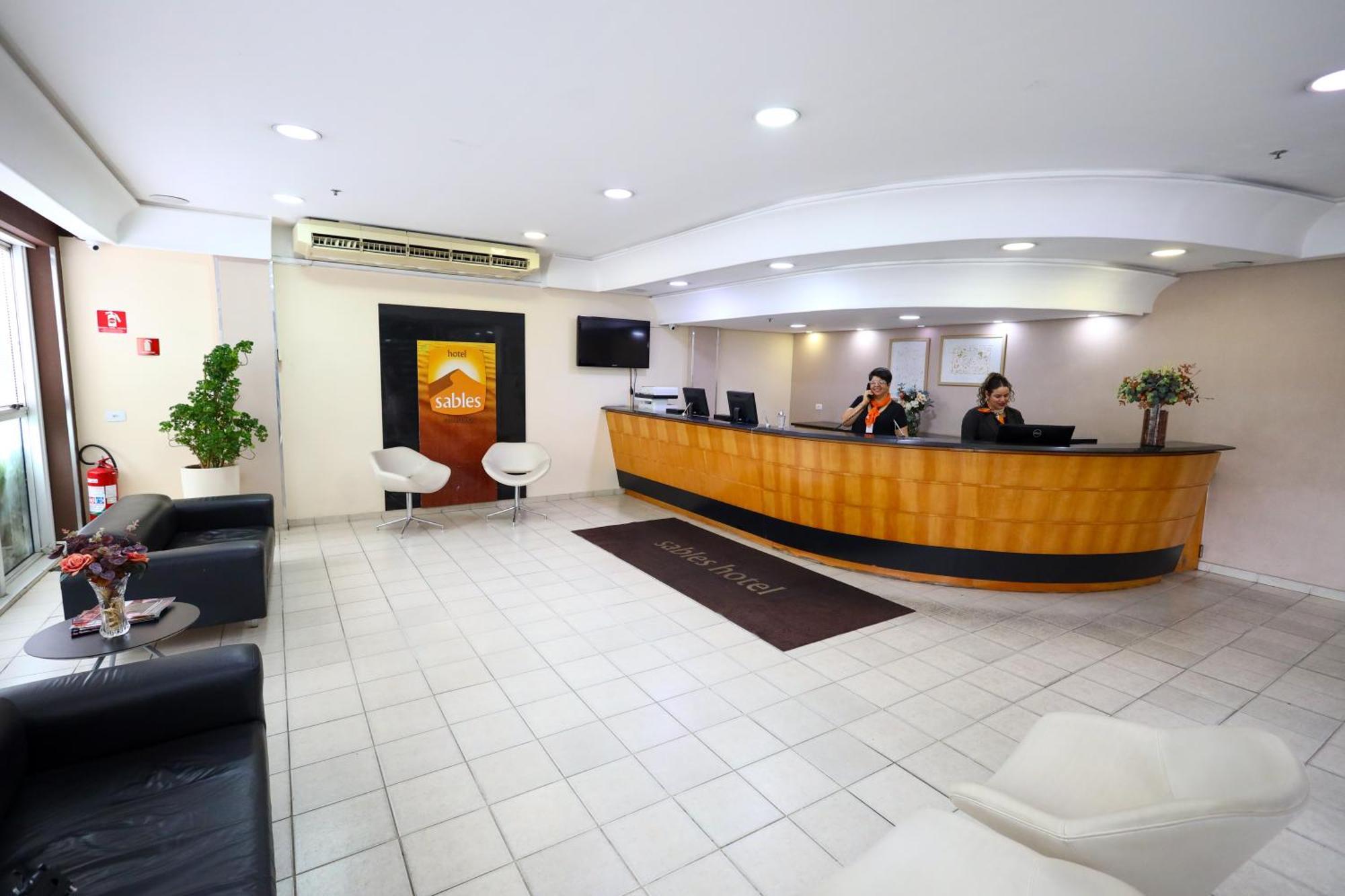 Sables Hotel Guarulhos Bagian luar foto