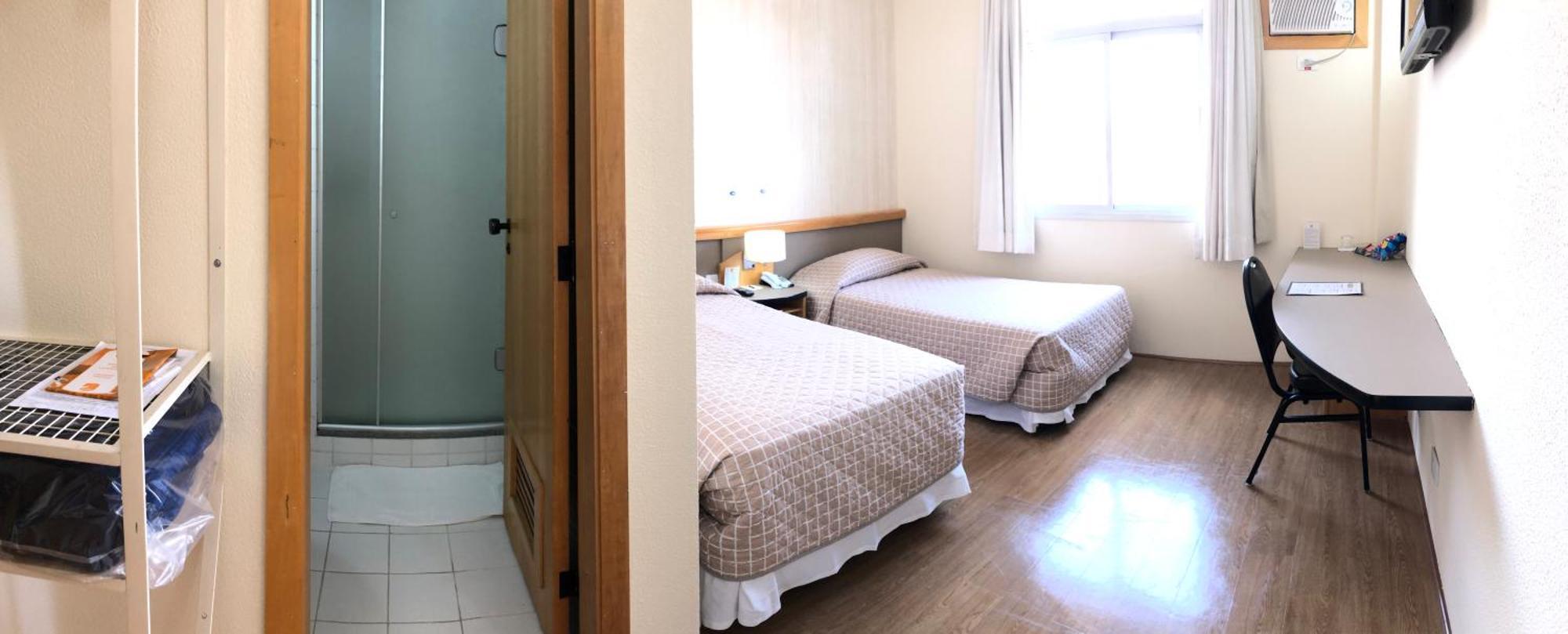 Sables Hotel Guarulhos Bagian luar foto