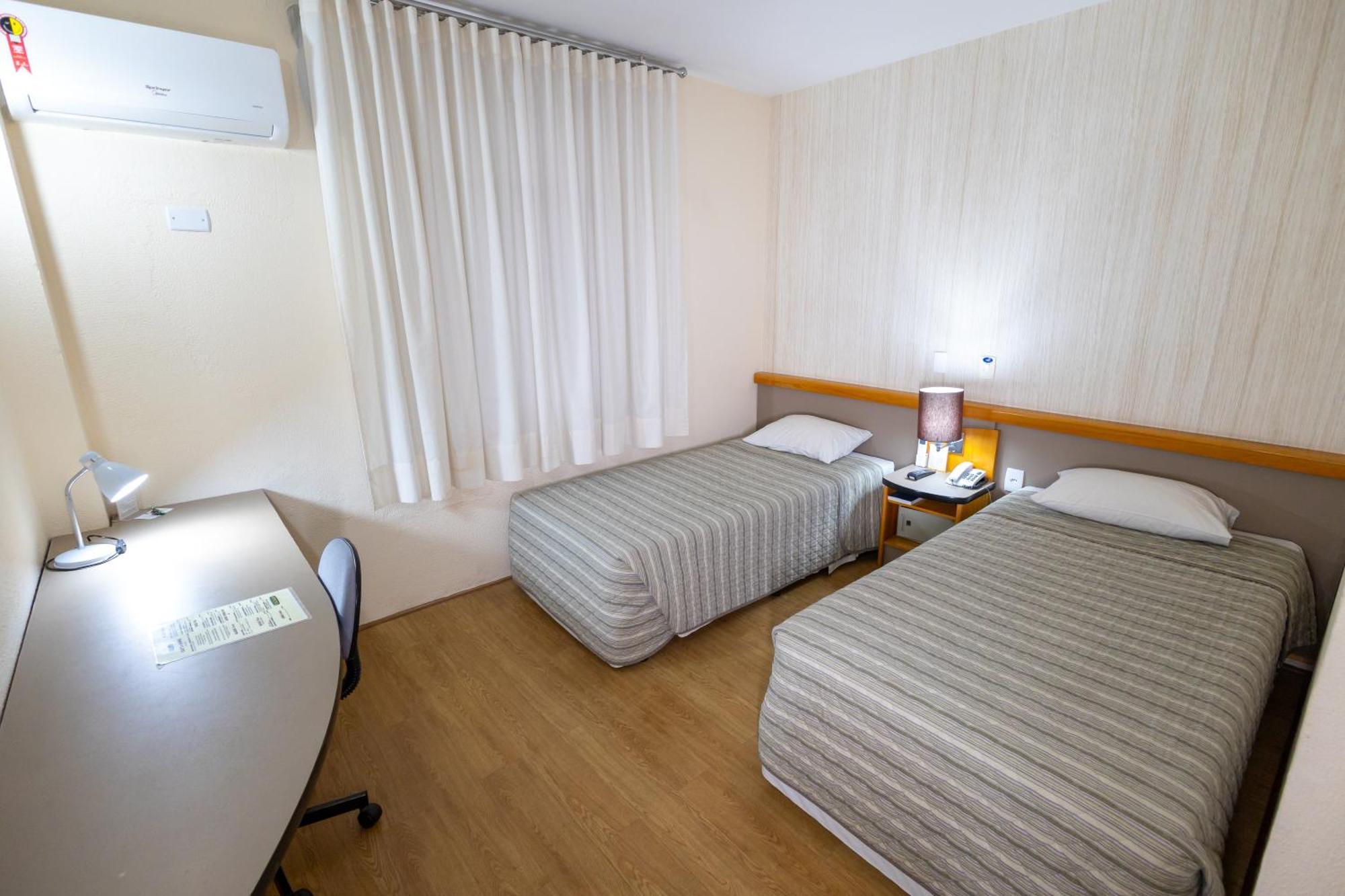 Sables Hotel Guarulhos Bagian luar foto