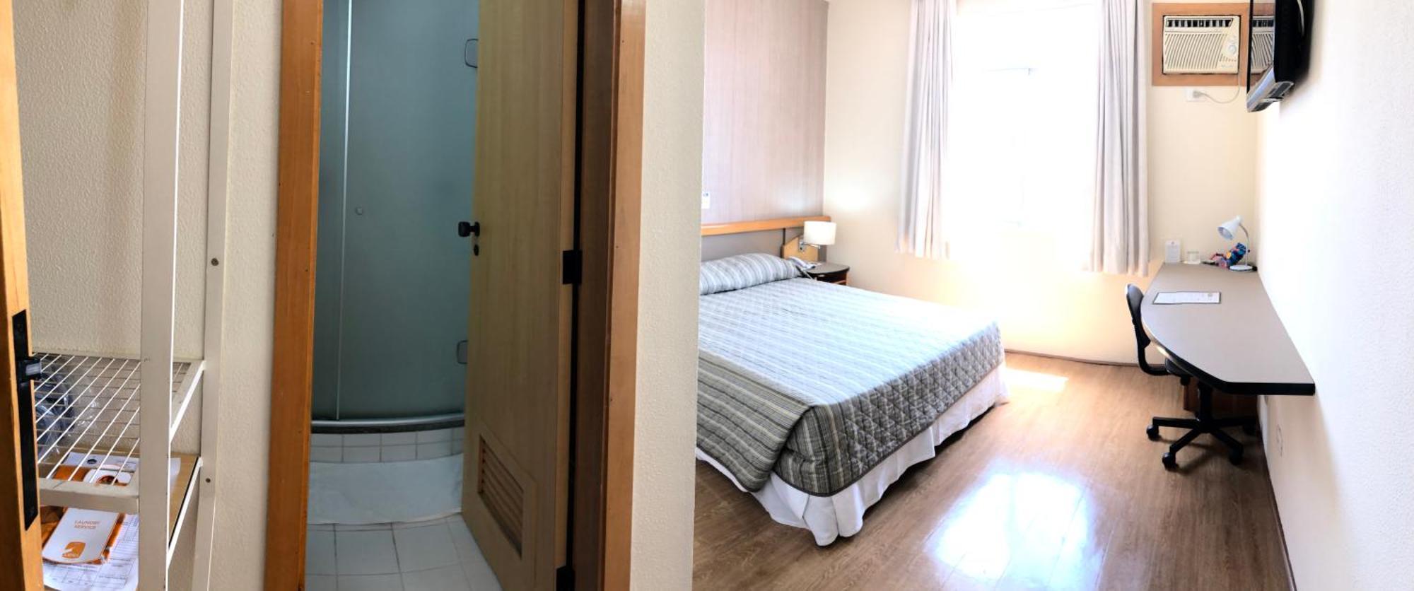 Sables Hotel Guarulhos Bagian luar foto