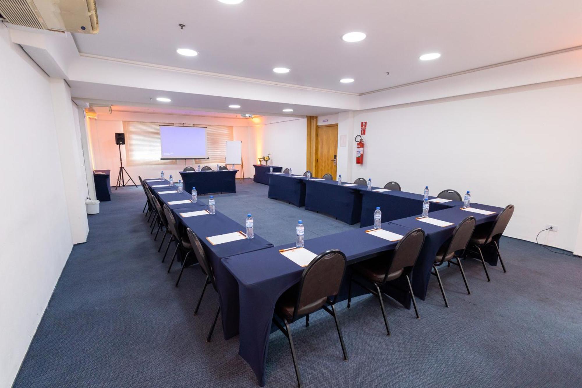 Sables Hotel Guarulhos Bagian luar foto