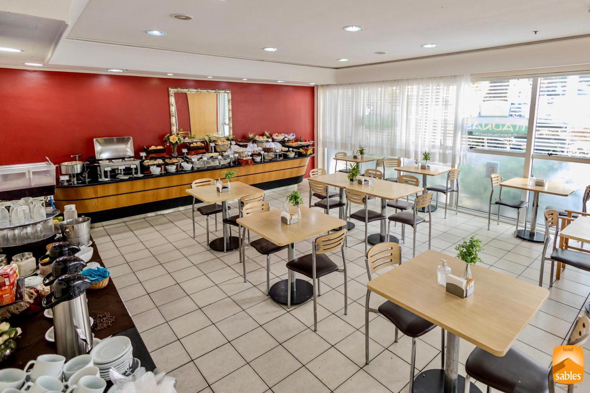 Sables Hotel Guarulhos Bagian luar foto