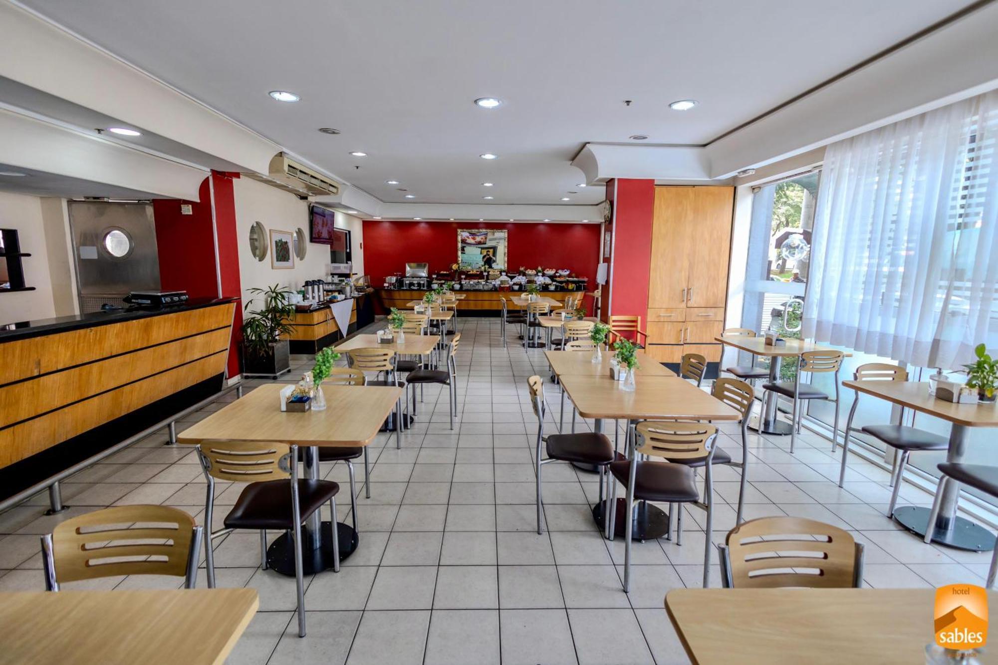 Sables Hotel Guarulhos Bagian luar foto