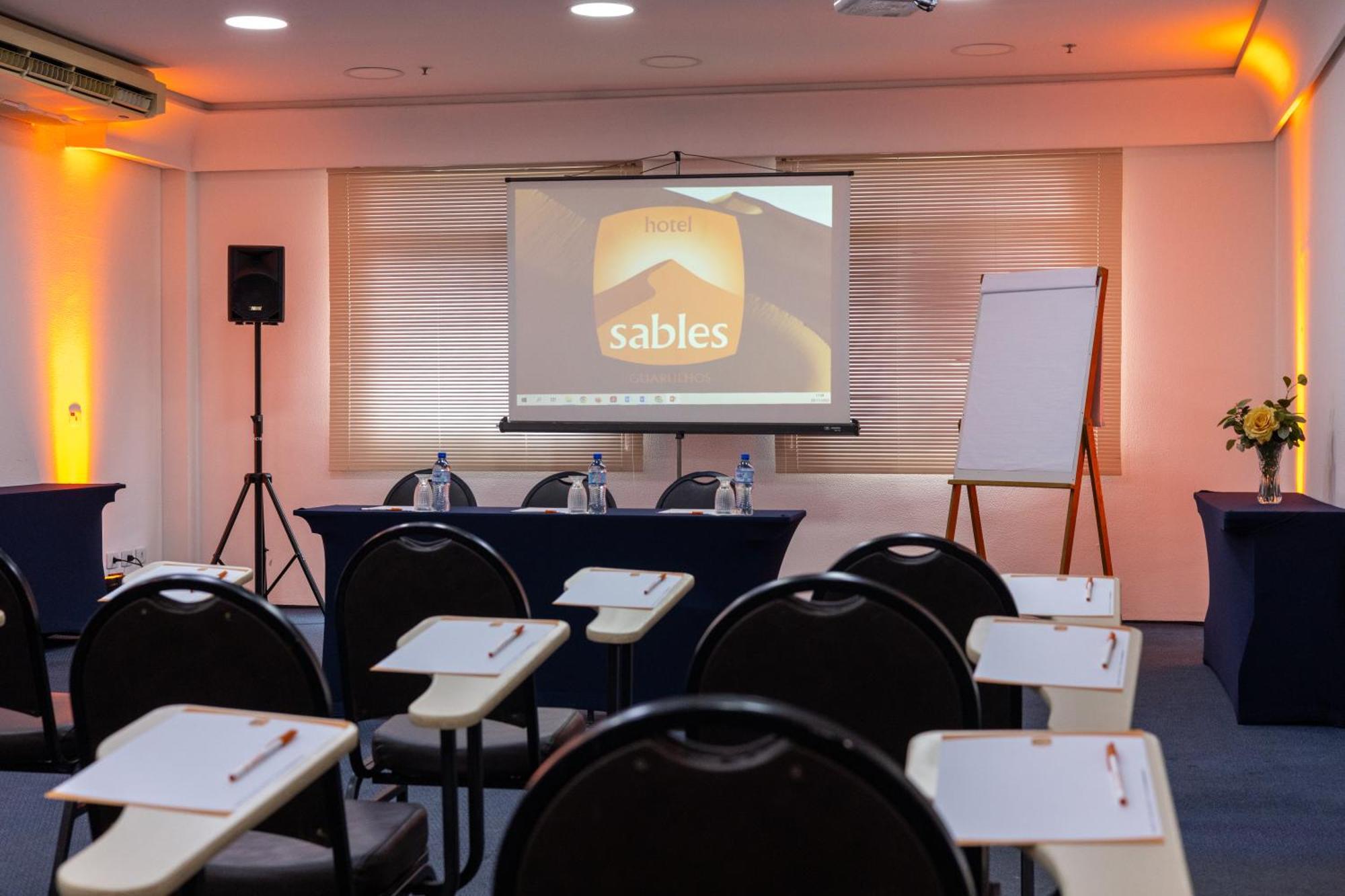 Sables Hotel Guarulhos Bagian luar foto