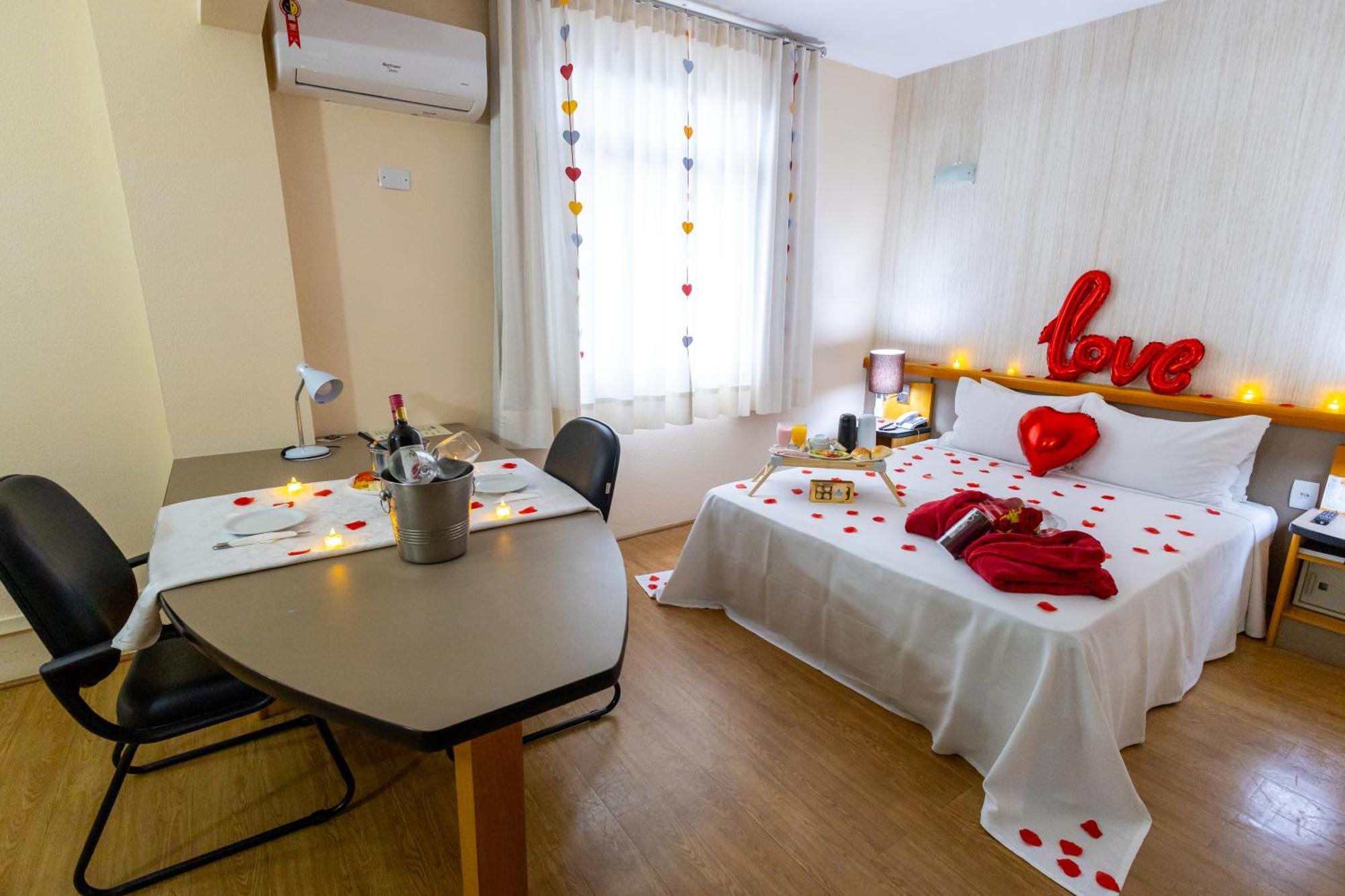 Sables Hotel Guarulhos Bagian luar foto