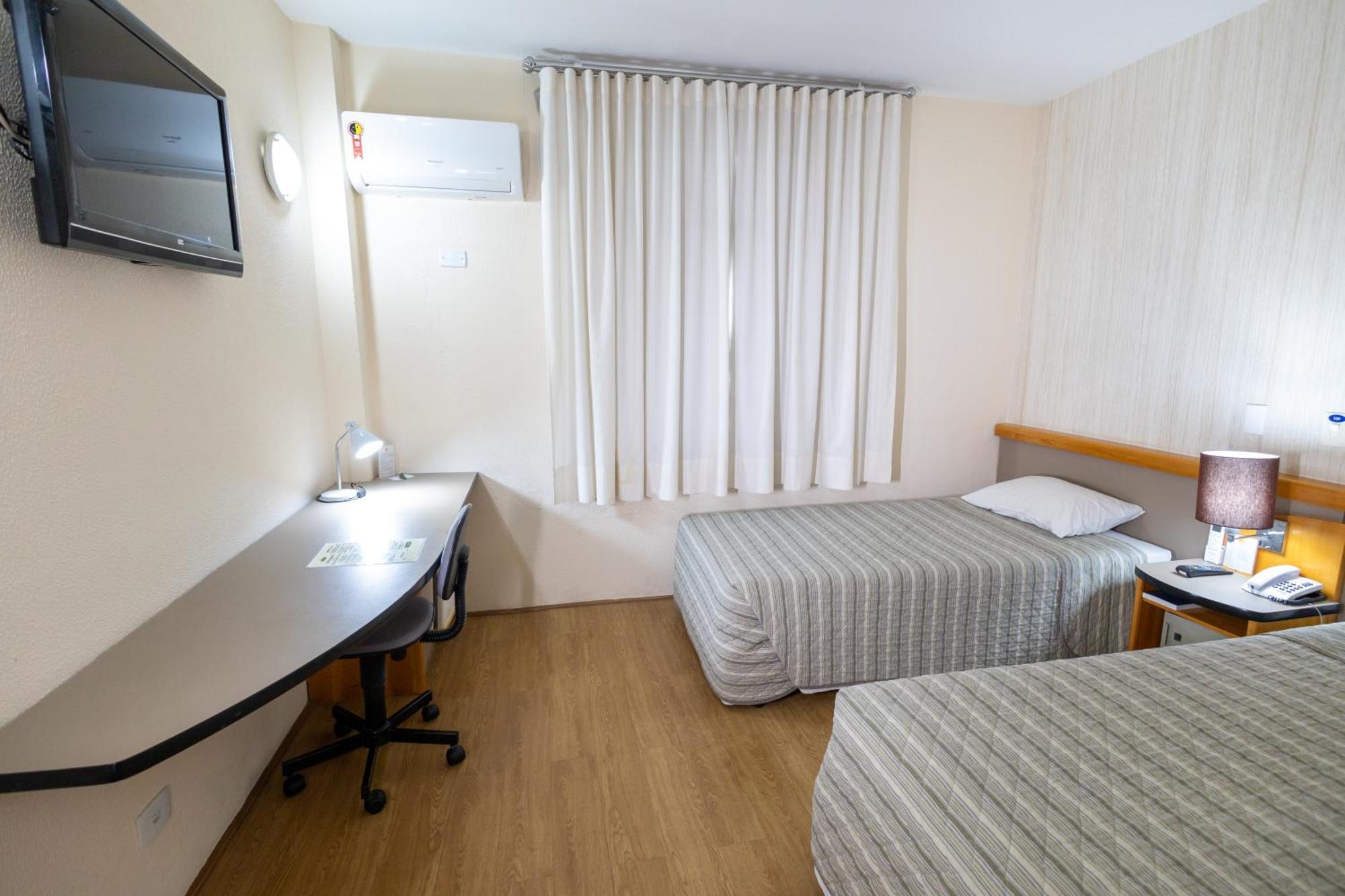 Sables Hotel Guarulhos Bagian luar foto