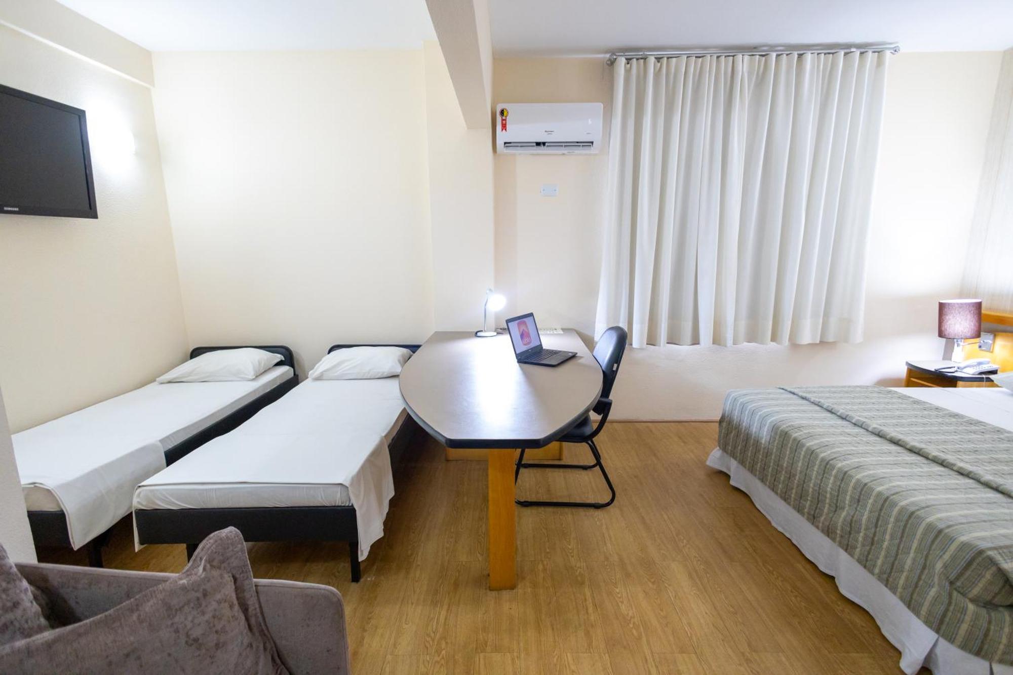 Sables Hotel Guarulhos Bagian luar foto