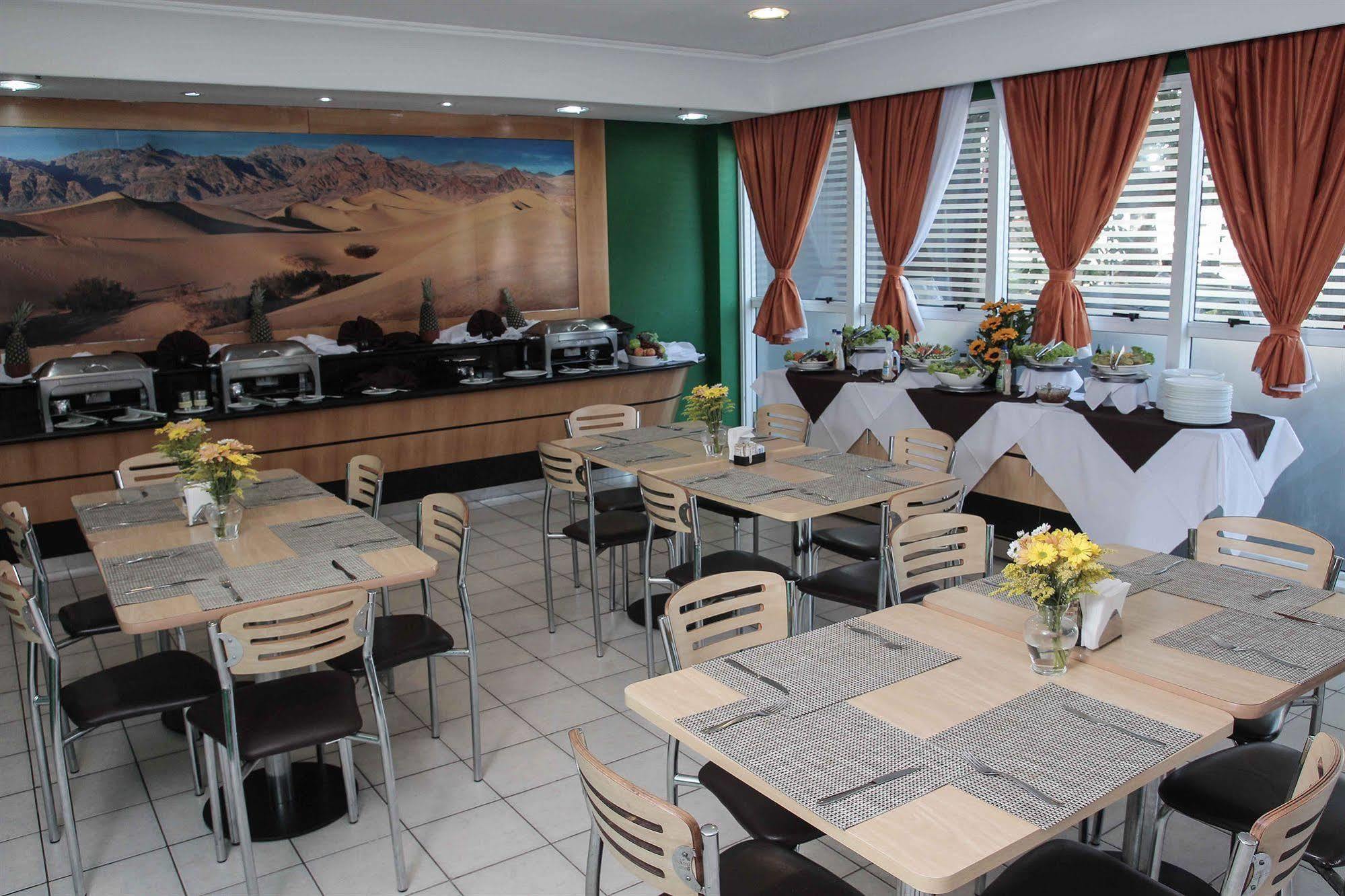Sables Hotel Guarulhos Bagian luar foto