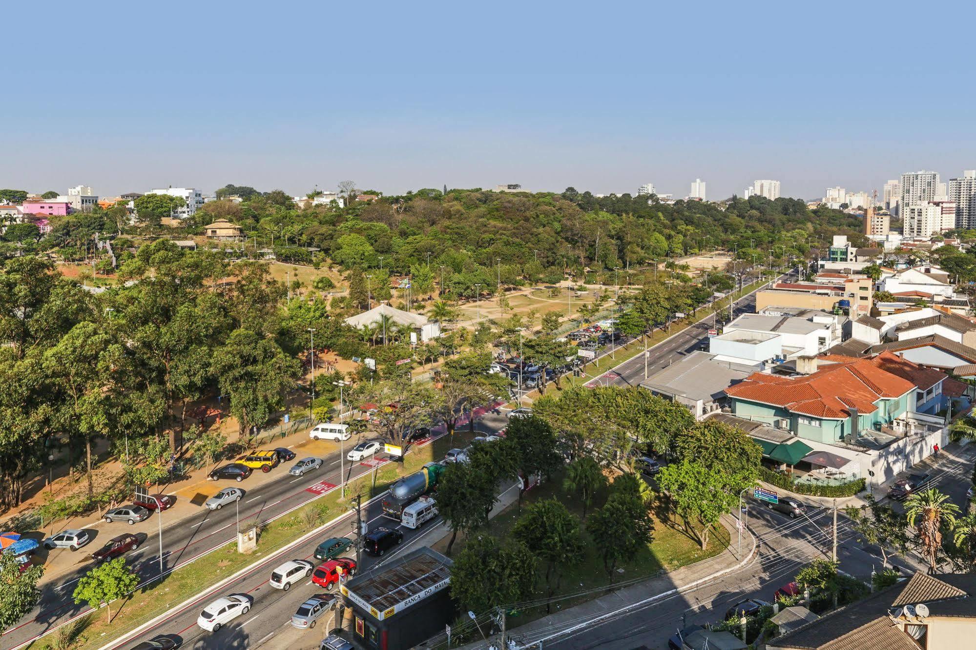 Sables Hotel Guarulhos Bagian luar foto